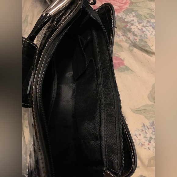 Dolce & Gabbana Women's  Croc-Embossed Hobo Bag - Picture 9 of 10